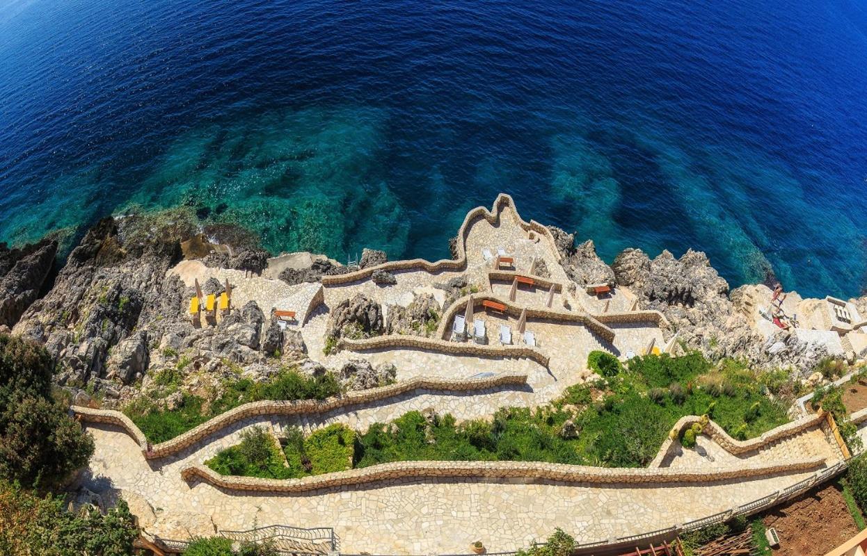Apartmán Montenegro - South Cross Dobra Voda Exteriér fotografie