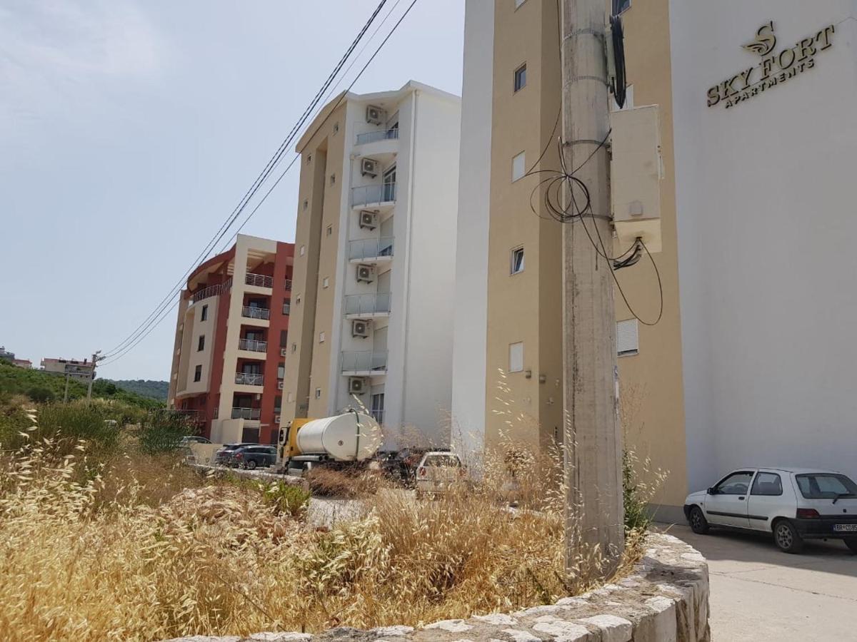 Apartmán Montenegro - South Cross Dobra Voda Exteriér fotografie