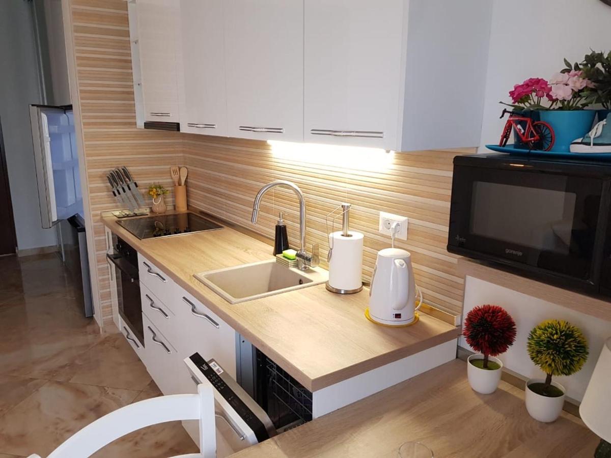 Apartmán Montenegro - South Cross Dobra Voda Exteriér fotografie