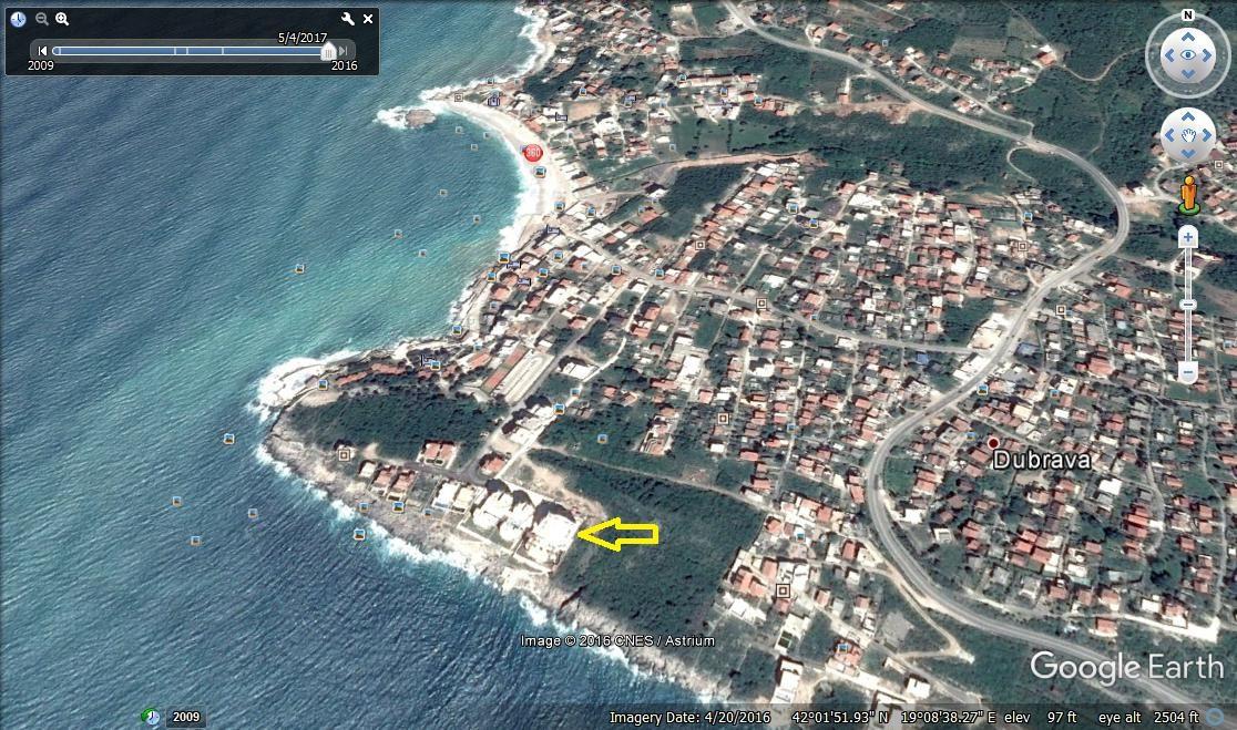 Apartmán Montenegro - South Cross Dobra Voda Exteriér fotografie