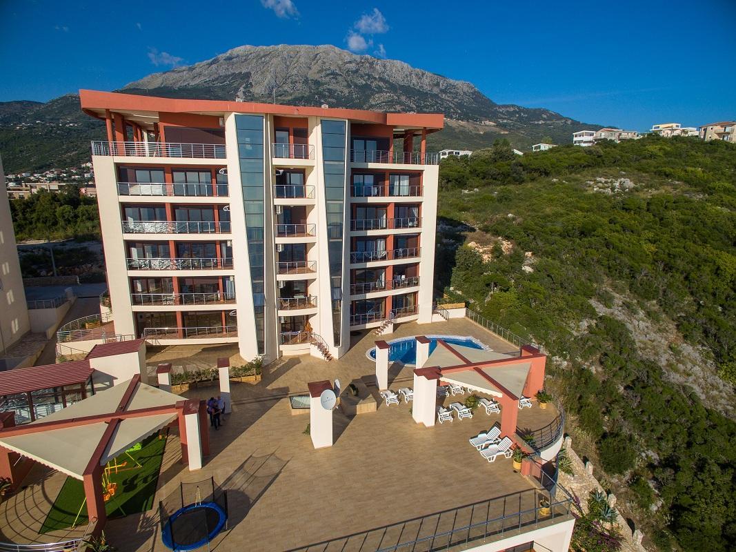 Apartmán Montenegro - South Cross Dobra Voda Exteriér fotografie