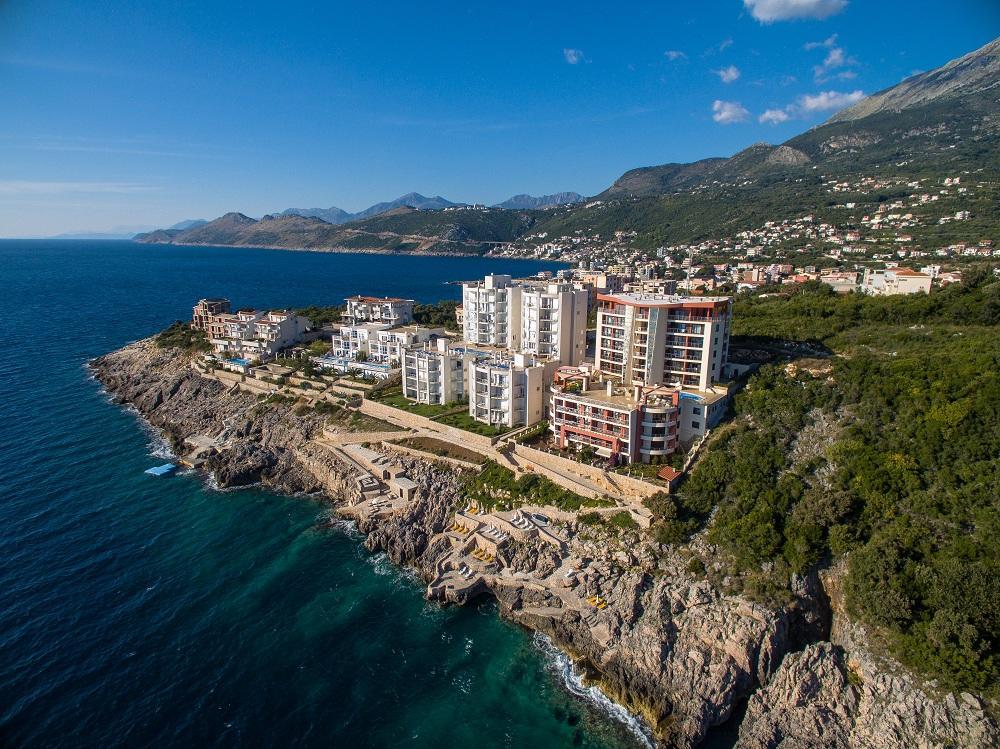 Apartmán Montenegro - South Cross Dobra Voda Exteriér fotografie