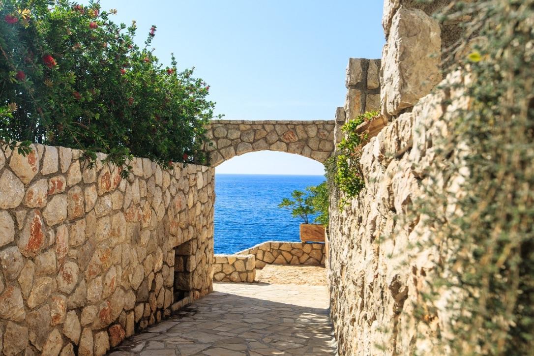 Apartmán Montenegro - South Cross Dobra Voda Exteriér fotografie